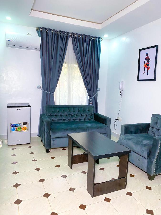 D & D Apartments 阿布贾 外观 照片