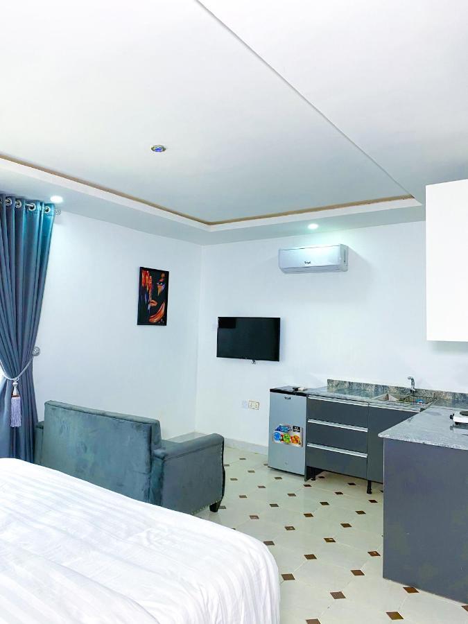 D & D Apartments 阿布贾 外观 照片